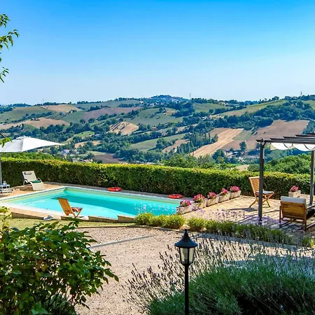 Casa Felicita 8 By Marche וילה Ripe San Ginesio