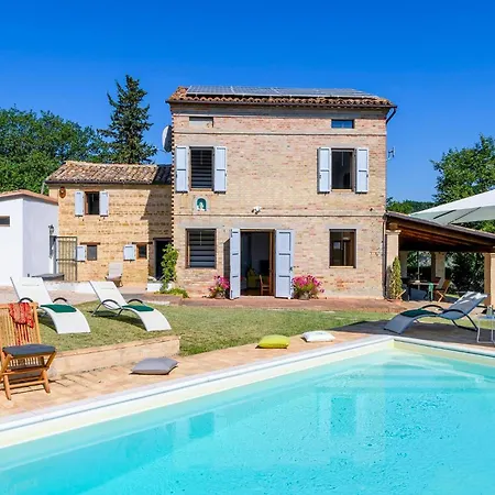 וילה Casa Felicita 8 By Marche Ripe San Ginesio