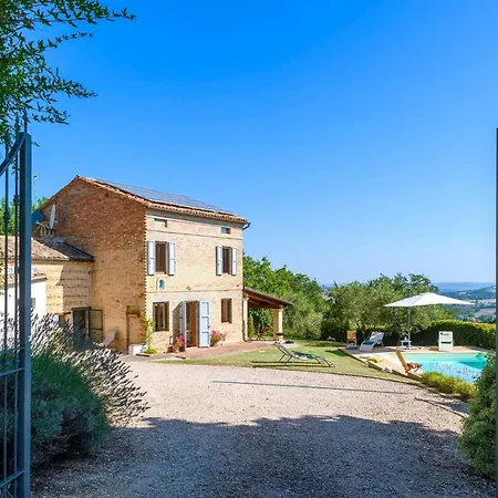 Casa Felicita 8 By Marche * Ripe San Ginesio