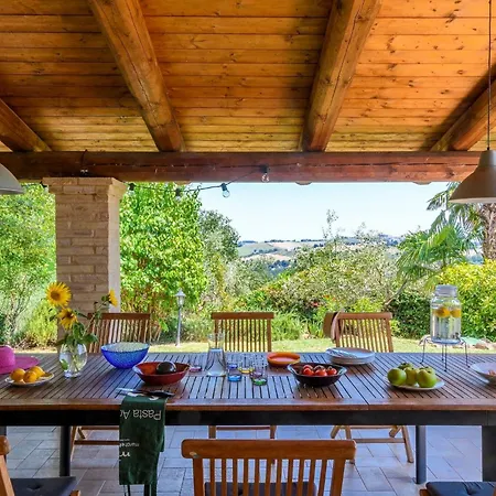 וילה Casa Felicita 8 By Marche