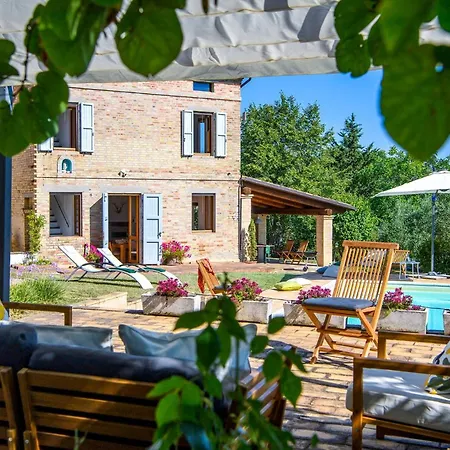 Casa Felicita 8 By Marche וילה Ripe San Ginesio