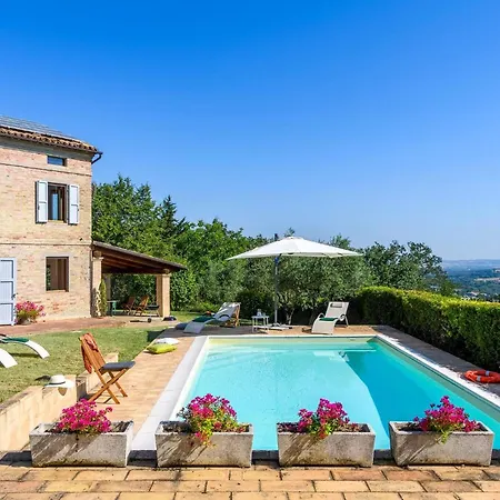 Casa Felicita 8 By Marche וילה