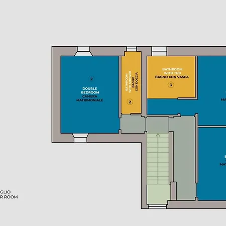 וילה Casa Felicita 8 By Marche *