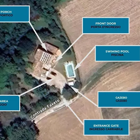 Casa Felicita 8 By Marche * Ripe San Ginesio